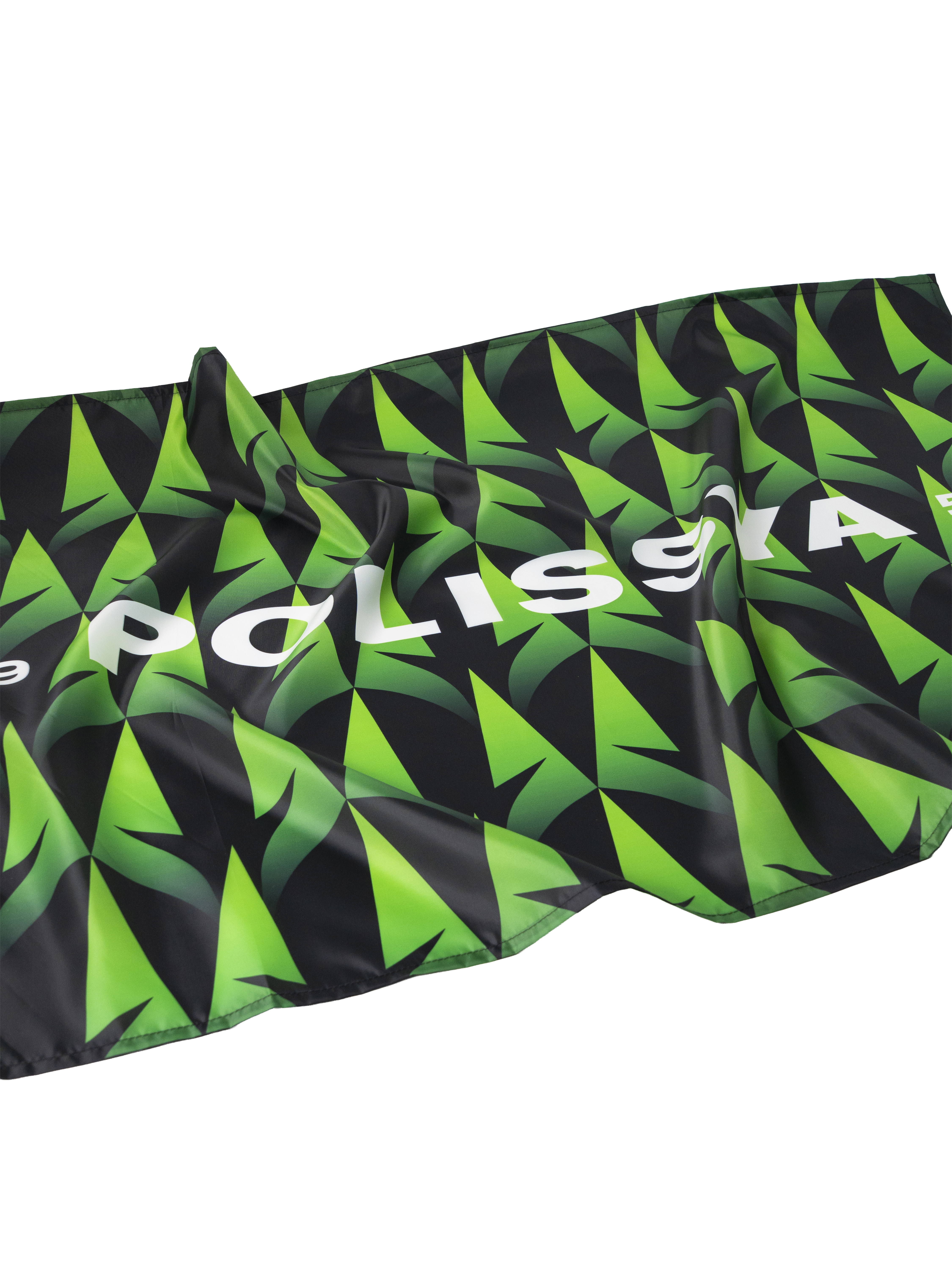 Прапор великий вушка ФК "Полісся" - Зображення 2