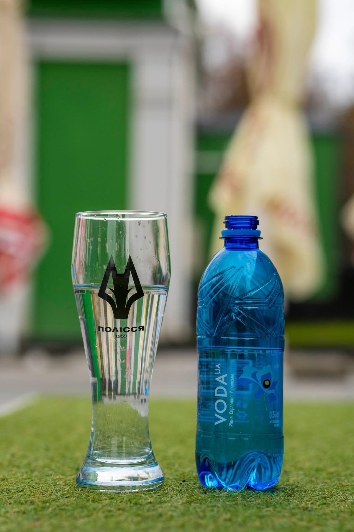 Бокал з логотипом ФК "Полісся"