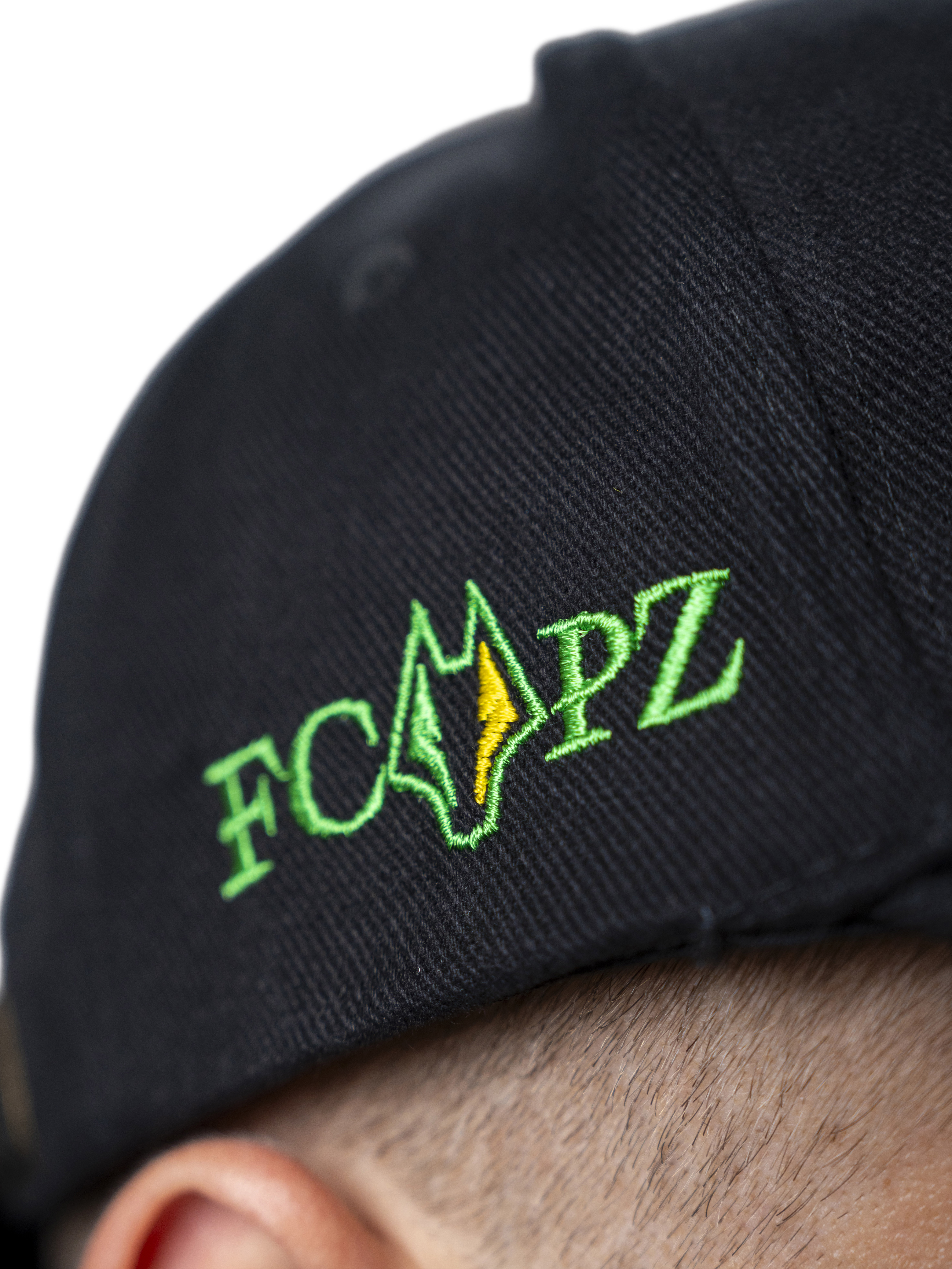 Кепка з вовком FC PZ, класична кепка - Зображення 2