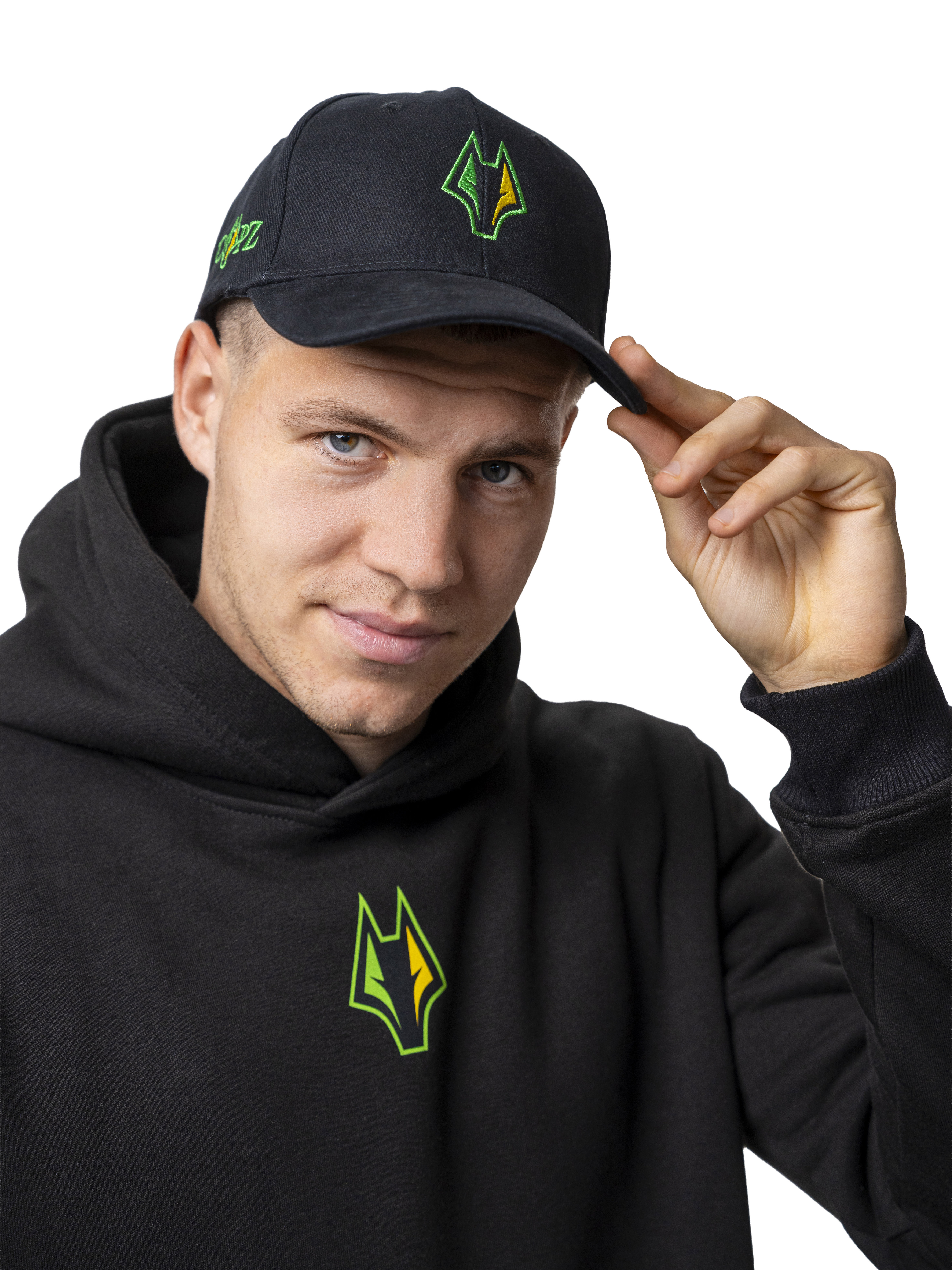 Кепка з вовком FC PZ, класична кепка