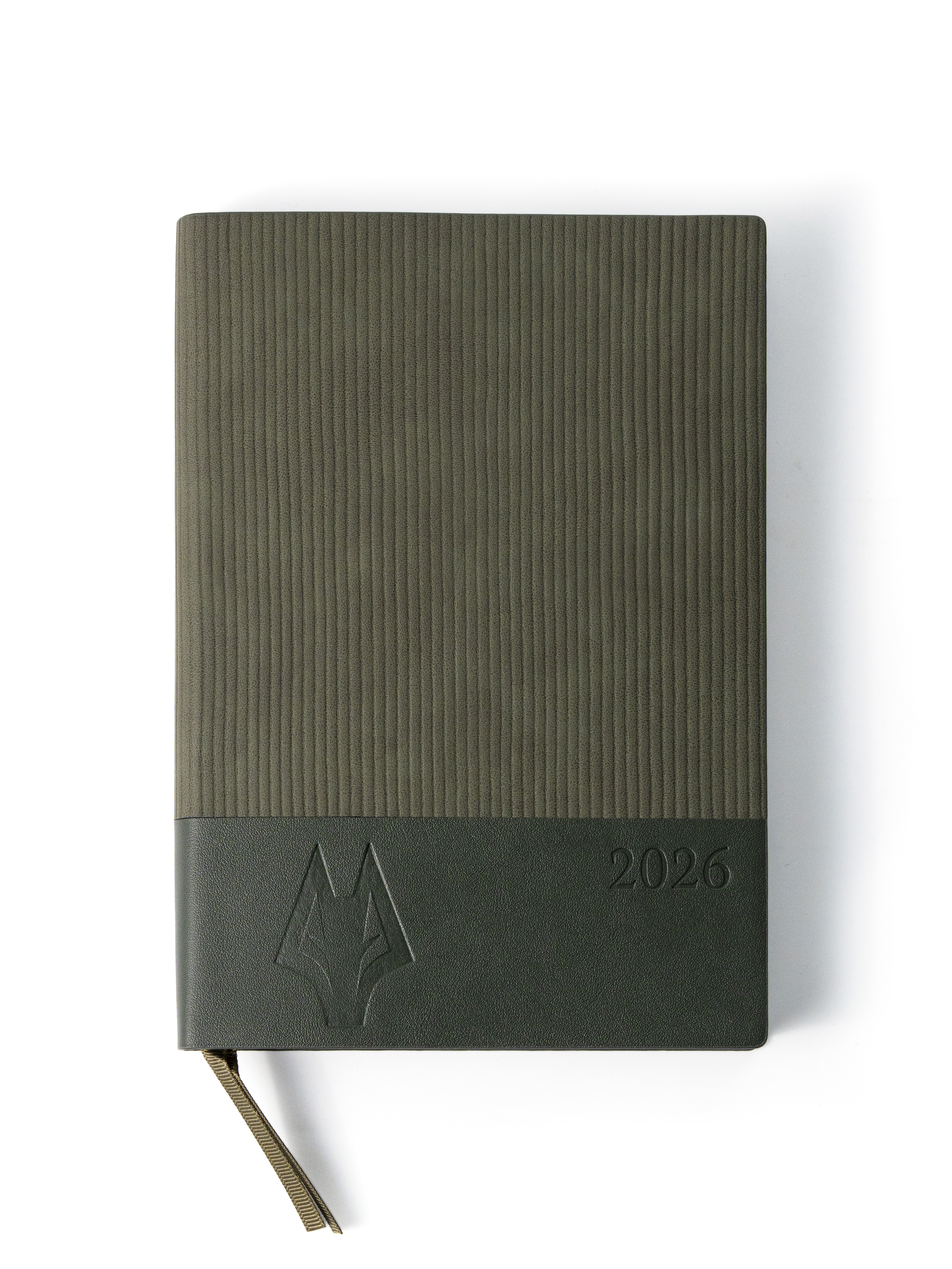 Щоденик датований з логотипом ФК "Полісся" 2026