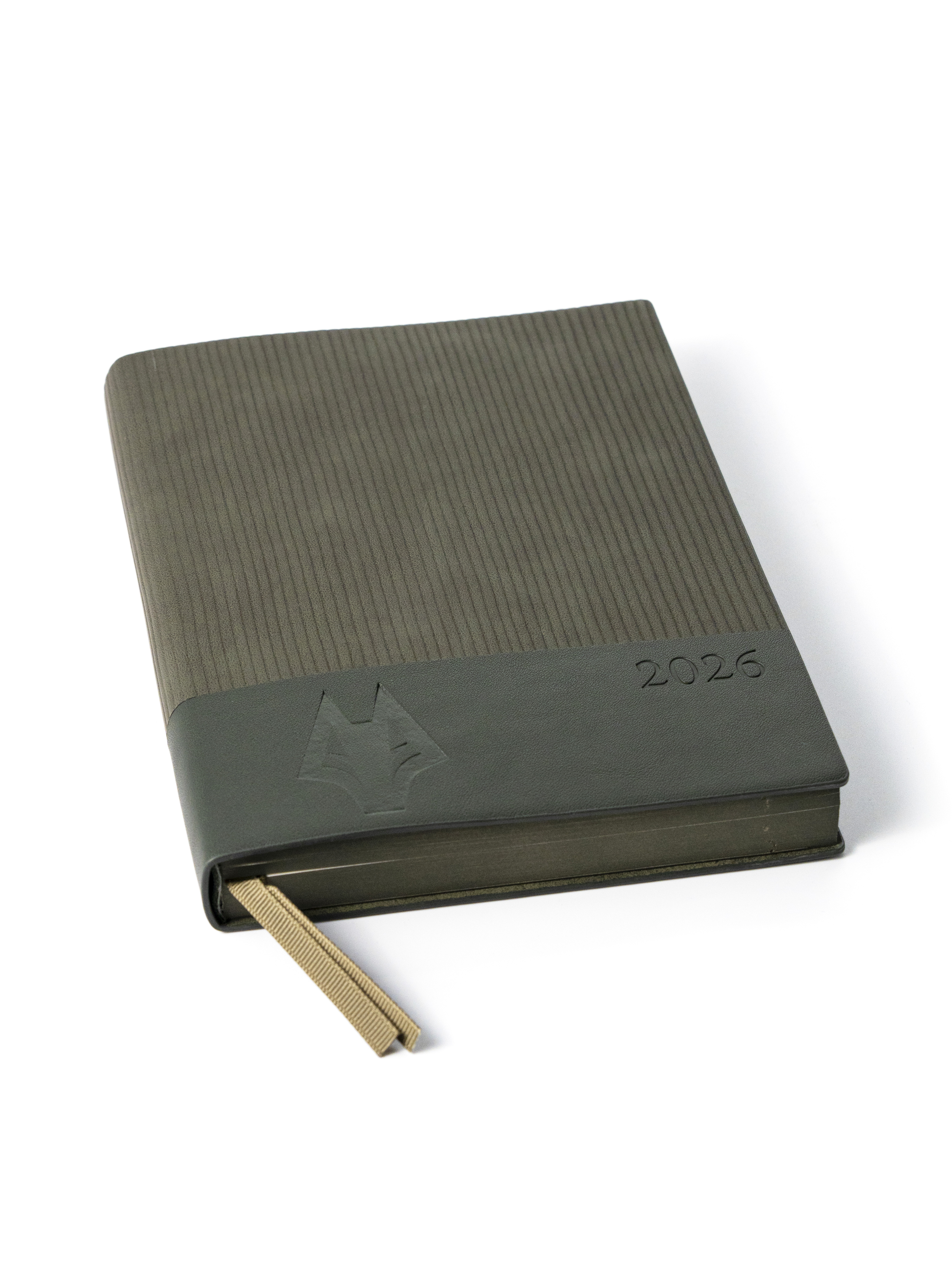 Щоденик датований з логотипом ФК "Полісся" 2026 - Зображення 3