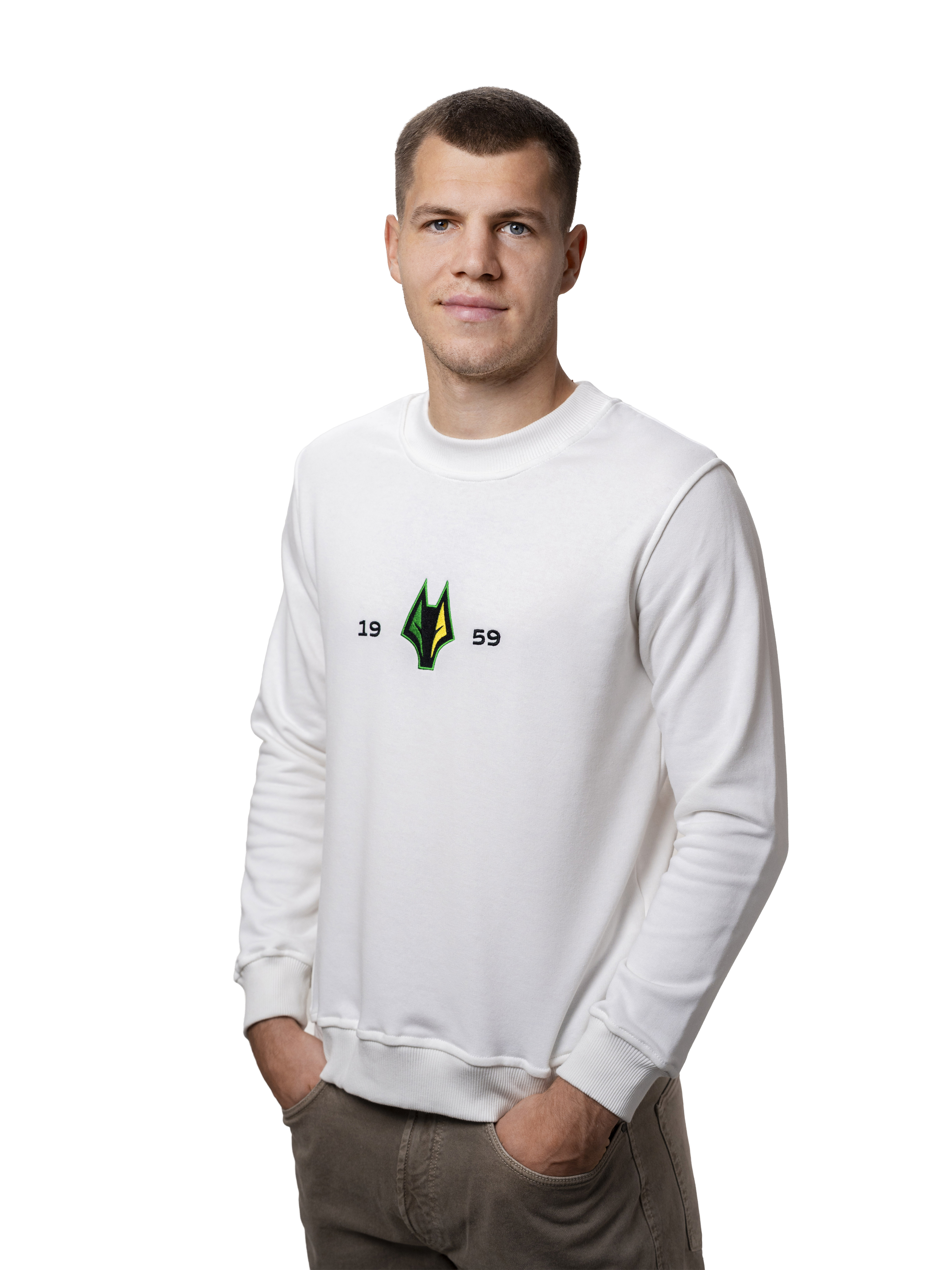 Світшот базовий з лого ФК "Полісся"